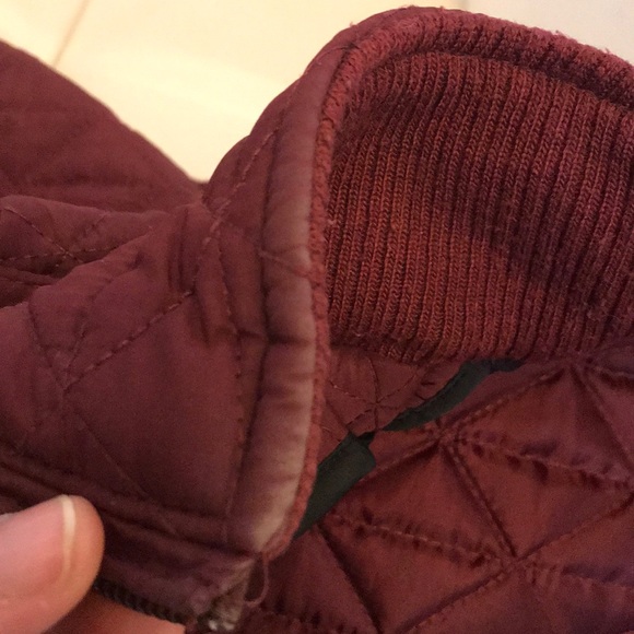 3. Weatherproof Burgandy Jacket - Picture 10 of 10